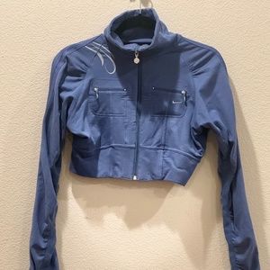 Mid Waist Workout Jacket